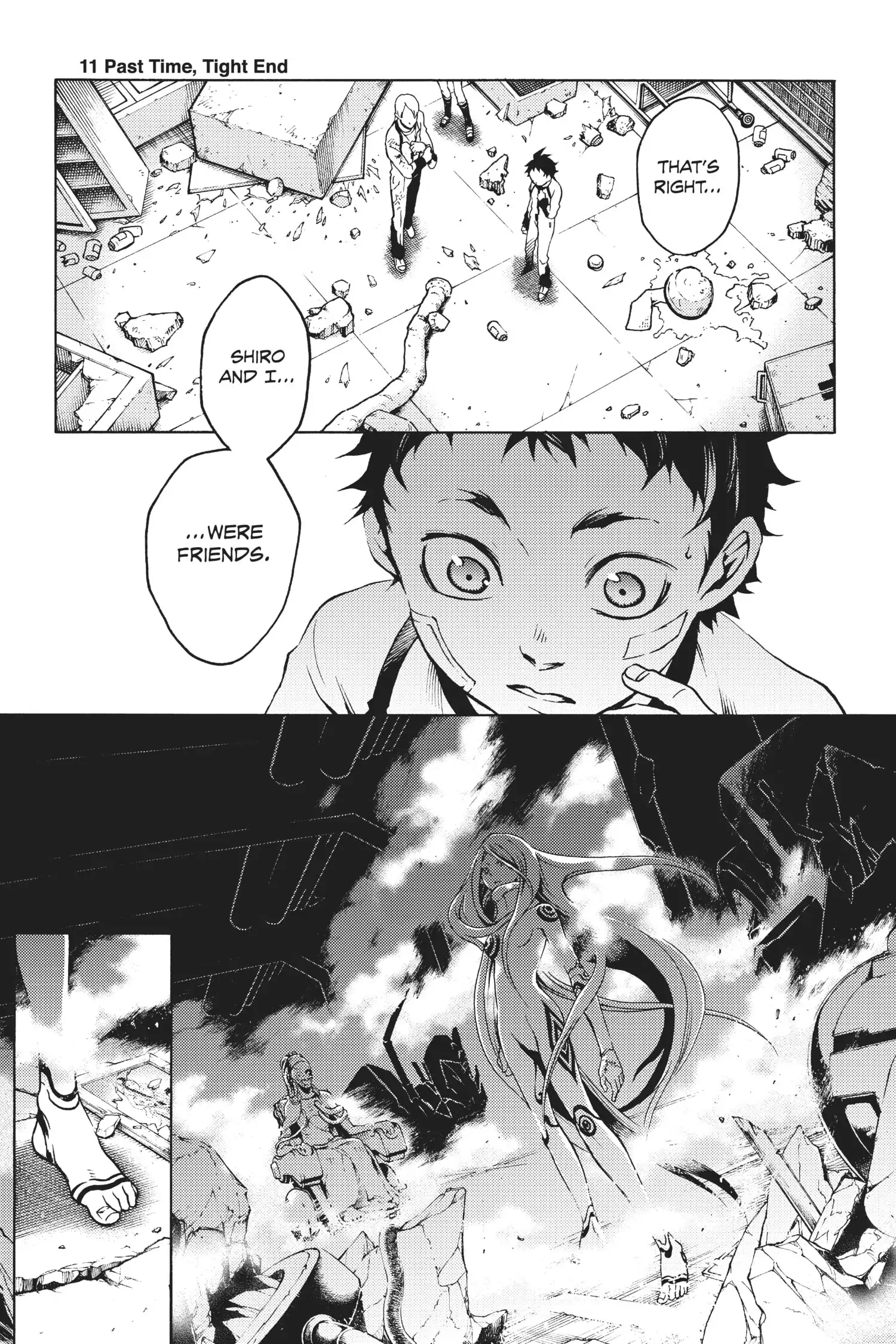 Deadman Wonderland Chapter 11 image 01